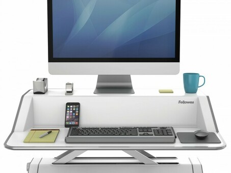 Платформа для работы Fellowes Lotus Sit-Stand Workstation (white) (FS-00099)