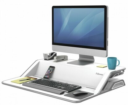 Платформа для работы Fellowes Lotus Sit-Stand Workstation (white) (FS-00099)