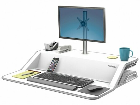 Платформа для работы Fellowes Lotus Sit-Stand Workstation (white) (FS-00099)