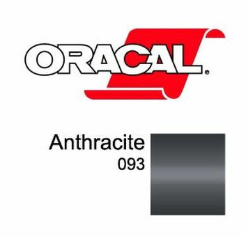 Пленка Oracal 951G F093 (антрацит), 50мкм, 1260мм x 25м