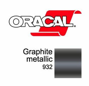 Пленка Oracal 951G F932 (графитовый), 50мкм, 1260мм x 25м