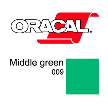 Пленка Oracal 8500 F009 (зеленый), 80мкм, 1000мм x 50м (рулон 4011363183930)