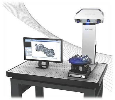 3D-сканер Solutionix Rexcan CS, 5,0 MP (CS50-EU)