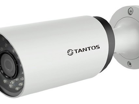 Уличная цилиндрическая видеокамера Tantos TSc-P1080pUVCvZ-(2.8-12) (TSc-P1080pUVCvZ (2.8-12))