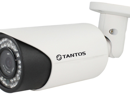 Цилиндрическая камера с функцией день/ночь Tantos TSi-Pn425VP-(2.8-12) (TSi-Pn425VP (2.8-12))
