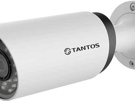 Уличная цилиндрическая видеокамера Tantos TSc-P1080pUVCv-(2.8-12) (TSc-P1080pUVCv (2.8-12))