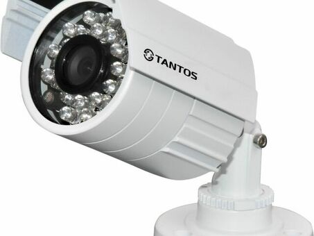 Уличная цилиндрическая видеокамера Tantos TSc-P960pAHDf-(3.6) (TSc-P960pAHDf (3.6))
