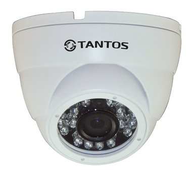Купольная уличная камера с функцией день/ночь и ИК подсветкой Tantos TSi-Dle1F-(3.6) (TSi-Dle1F (3.6))