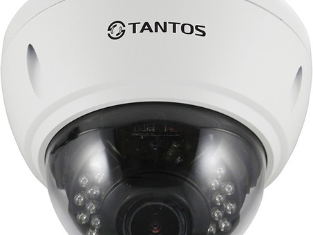 Купольная видеокамера Tantos TSc-Vi1080pUVCv-(2.8-12) (TSc-Vi1080pUVCv (2.8-12))