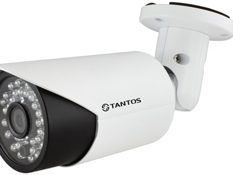 Уличная цилиндрическая видеокамера Tantos TSc-P1080pAHDf-(3.6) (TSc-P1080pAHDf (3.6))