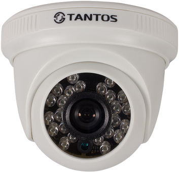 Купольная видеокамера Tantos TSc-Ebecof-(2.8) (TSc-EBecof (2.8))