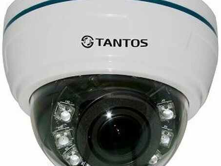 Купольная видеокамера Tantos TSc-Di1080pAHDv-(2.8-12) (TSc-Di1080pAHDv (2.8-12) )