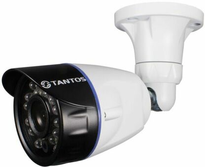 Уличная цилиндрическая видеокамера Tantos TSc-Pecof-(2.8) (TSc-Pecof (2.8))