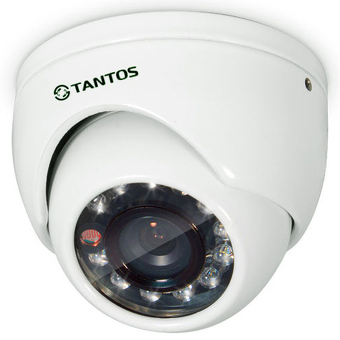 Купольная видеокамера Tantos TSc-EBm720pAHDf-(2.8) (TSc-EBm720pAHDf (2.8))
