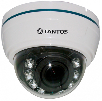 Купольная видеокамера Tantos TSc-Di720pAHDv-(2.8-12) (TSc-Di720pAHDv (2.8-12) )
