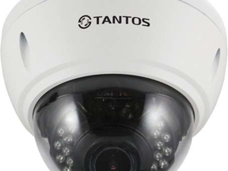 Купольная уличная камера с функцией день/ночь и ИК подсветкой Tantos TSi-Ve4VP-(2.8-12) (TSi-Ve4VP (2.8-12))