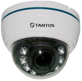Купольная видеокамера Tantos TSc-Di960pAHDv-(2.8-12) (TSc-Di960pAHDv (2.8-12) )