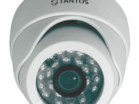 Купольная камера с функцией день/ночь и ИК подсветкой для помещений Tantos TSi-Dle11F-(3.6) (TSi-Dle11F (3.6))