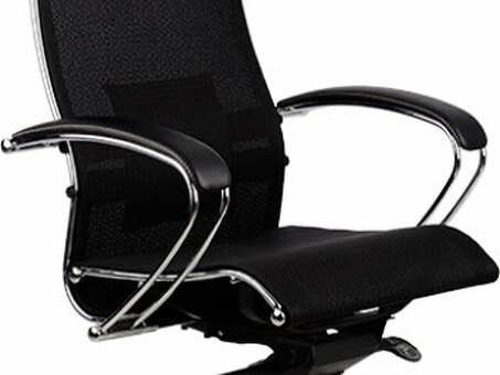 Офисное кресло Метта SAMURAI S-1 плюс (черный)