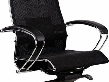 Офисное кресло Метта SAMURAI S-1 плюс (черный)