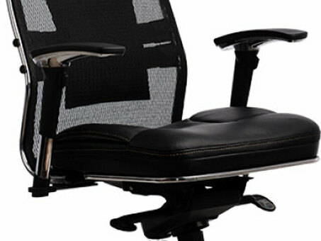 Офисное кресло Метта SAMURAI SL-3 Python Edition (черный)