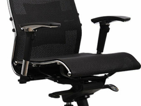 Офисное кресло Метта SAMURAI S-3 Python Edition плюс (черный)