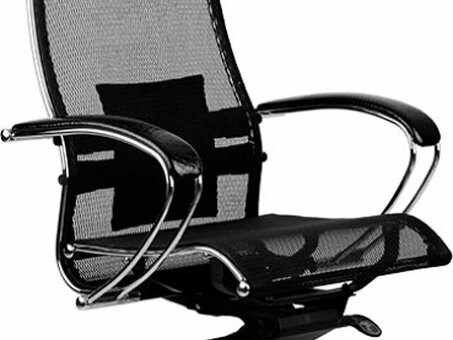 Офисное кресло Метта SAMURAI S-2 Python Edition (черный)