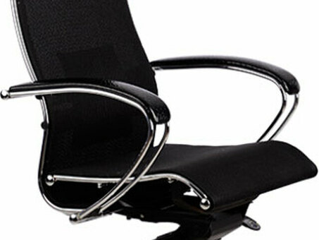 Офисное кресло Метта SAMURAI S-1 Python Edition плюс (черный)