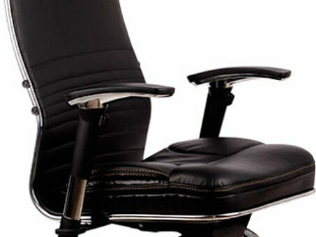 Офисное кресло Метта SAMURAI KL-3 Python Edition с подголовником (черный)