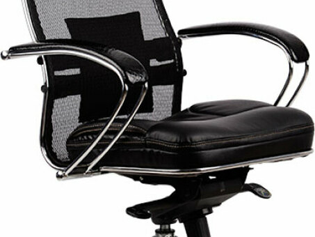 Офисное кресло Метта SAMURAI SL-2 Python Edition (черный)