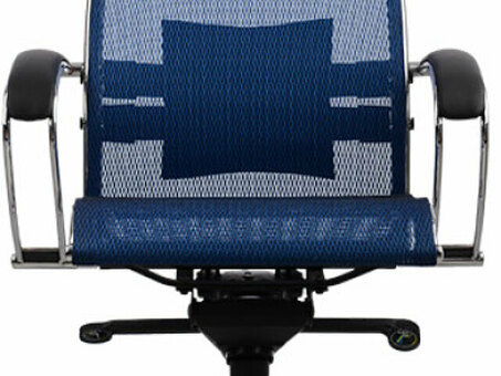 Офисное кресло Метта SAMURAI S-2 с подголовником (синий)