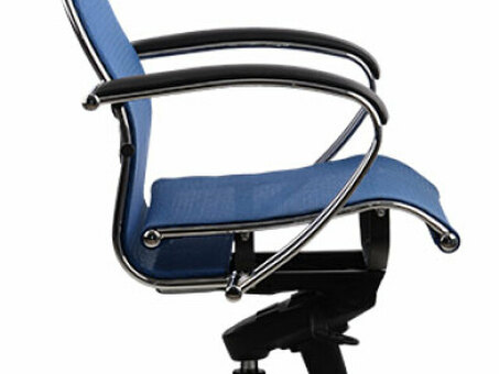 Офисное кресло Метта SAMURAI S-2 с подголовником (синий)