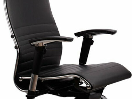 Офисное кресло Метта SAMURAI K-3 с подголовником (черный)