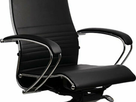 Офисное кресло Метта SAMURAI K-2 с подголовником (черный)