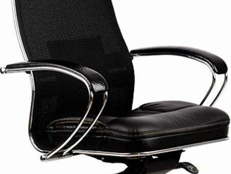 Офисное кресло Метта SAMURAI SL-1 Python Edition плюс (черный)
