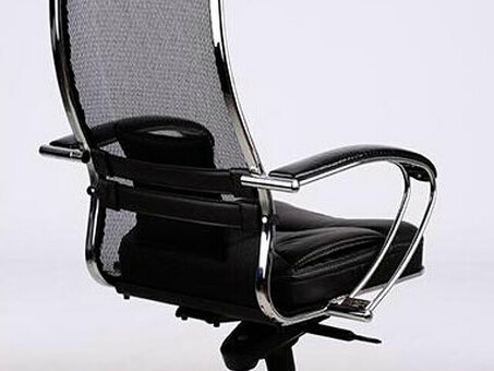 Офисное кресло Метта SAMURAI SL-1 Python Edition (черный)