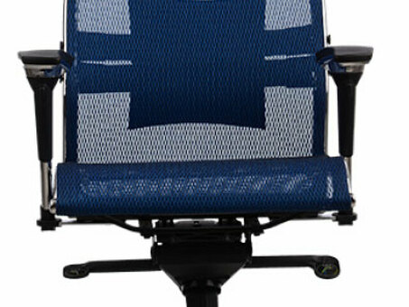 Офисное кресло Метта SAMURAI S-3 с подголовником (синий)