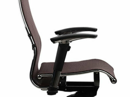 Офисное кресло Метта SAMURAI S-3 с подголовником (темно-коричневый)