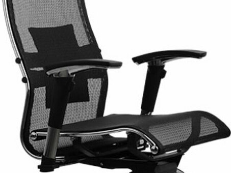 Офисное кресло Метта SAMURAI S-3 Python Edition с подголовником (черный)