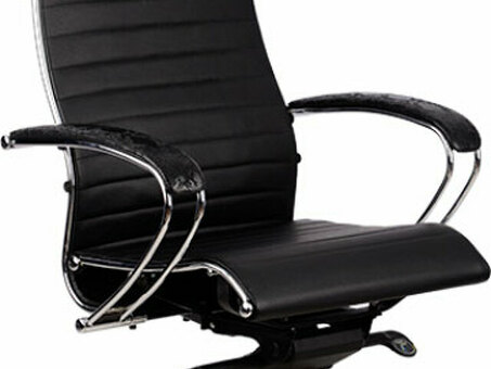 Офисное кресло Метта SAMURAI K-1 аллигатор (черный)