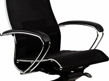 Офисное кресло Метта SAMURAI S-2 плюс с подголовником (черный)