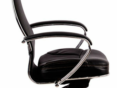 Офисное кресло Метта SAMURAI SL-2 с подголовником плюс (черный)