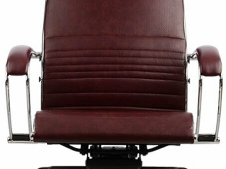 Офисное кресло Метта SAMURAI K-2 с подголовником (темно-бордовый)
