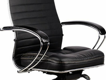 Офисное кресло Метта SAMURAI KL-1 Python Edition (черный)