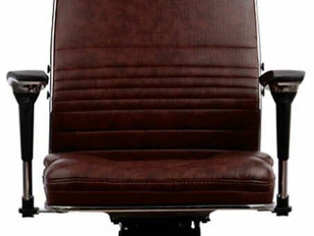 Офисное кресло Метта SAMURAI KL-3 с подголовником (темно-коричневый)