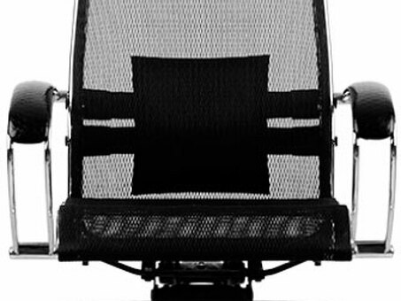 Офисное кресло Метта SAMURAI S-2 Python Edition с подголовником (черный)