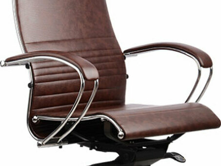 Офисное кресло Метта SAMURAI K-2 с подголовником (темно-коричневый)