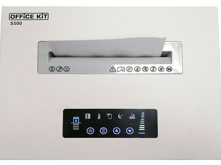 Уничтожитель (шредер) Office Kit S500-2x15 (OK0215S500)