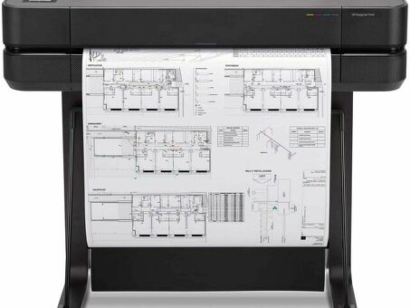 Струйный плоттер HP DesignJet T630 610 мм (5HB09A)