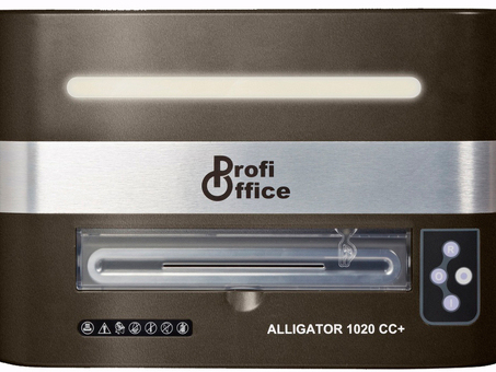 Уничтожитель (шредер) ProfiOffice Alligator 1020 CC+ (profioffice_91936)